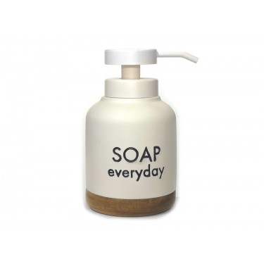 Ντισπένσερ -Soap Everyday- Λευκό Polyresin