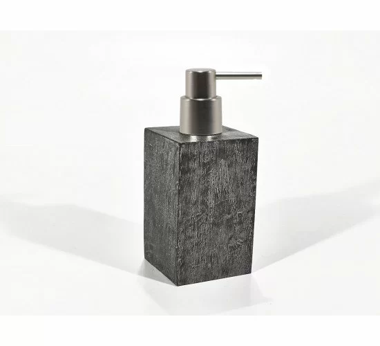 Ντισπένσερ Γκρι Όψη Ξύλο Polyresin Ντισπένσερ Γκρι Όψη Ξύλο Polyresin