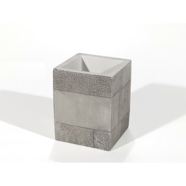 Ποτηροθήκη Γκρι Τσιμέντο