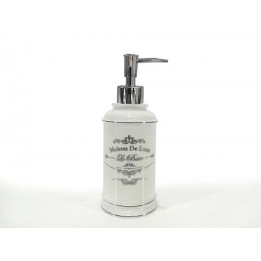 Ντισπένσερ -Le Bain- Λευκό Κεραμικό 380ml