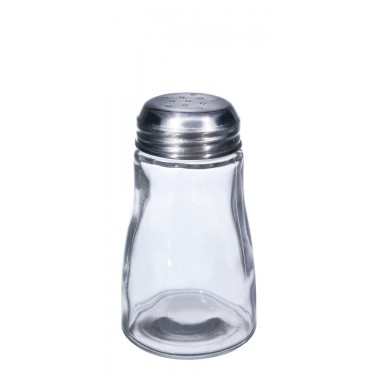 Αλατιέρα Διάφανο Γυαλί 100ml