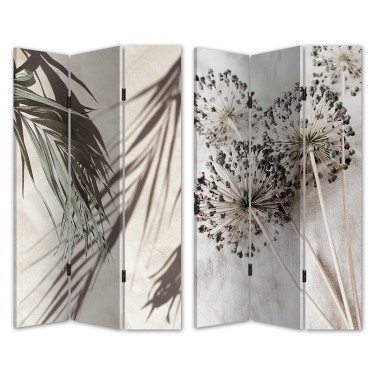 Παραβάν ArteLibre -Άγριο Φύλλωμα II- Καμβάς/Ξύλο 120x180x2.5cm