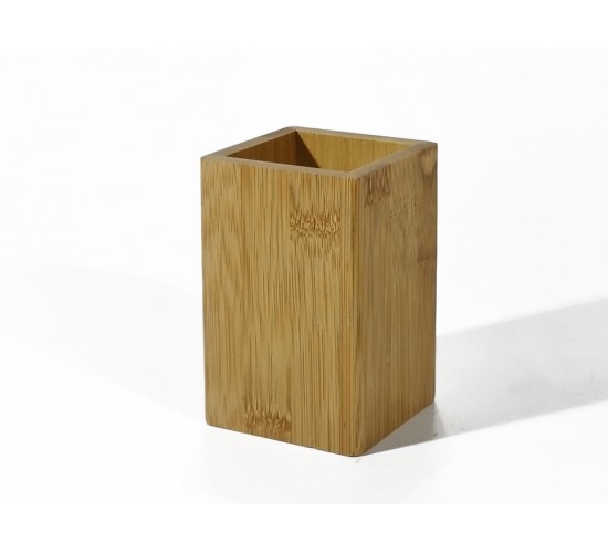 Ποτηροθήκη Φυσικό Μπαμπού