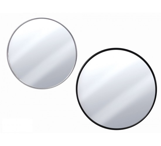 Καθρέπτης Φ50cm Σε 2 Χρώματα