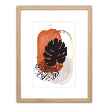 Πίνακας Σε Κορνίζα ArteLibre Πλαστικό -Abstract- 35x45x1.8cm