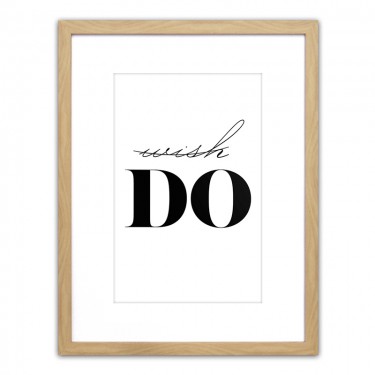 Πίνακας Σε Κορνίζα ArteLibre Πλαστικό -Do- 35x45x1.8cm