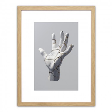 Πίνακας Σε Κορνίζα ArteLibre Πλαστικό -Abstract- 35x45x1.8cm