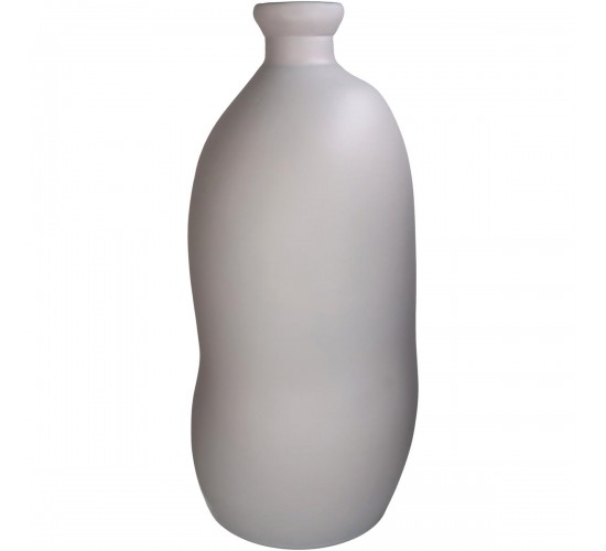 Βάζο ArteLibre Ιβουάρ Ανακυκλωμένο Γυαλί 34x34x73cm