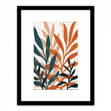 Πίνακας Σε Κορνίζα ArteLibre Πλαστικό -Φύση- 35x45x1.8cm