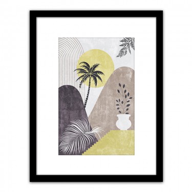 Πίνακας Σε Κορνίζα ArteLibre Πλαστικό -Abstract- 35x45x1.8cm