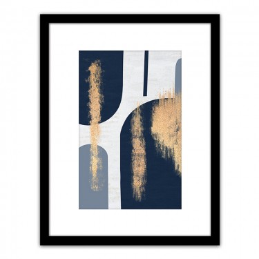 Πίνακας Σε Κορνίζα ArteLibre Πλαστικό -Abstract- 35x45x1.8cm