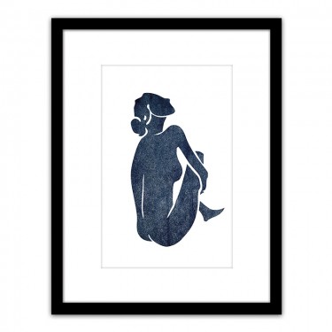 Πίνακας Σε Κορνίζα ArteLibre Πλαστικό -Γυναικεία Φιγούρα- 35x45x1.8cm