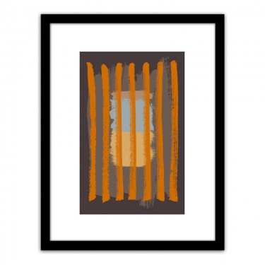 Πίνακας Σε Κορνίζα ArteLibre Πλαστικό -Abstract- 35x45x1.8cm