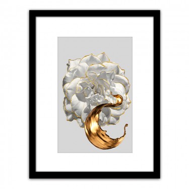 Πίνακας Σε Κορνίζα ArteLibre Πλαστικό -Abstract- 35x45x1.8cm