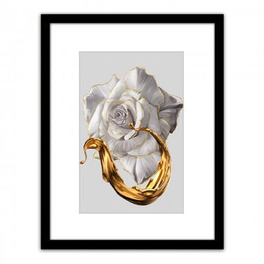 Πίνακας Σε Κορνίζα ArteLibre Πλαστικό -Abstract- 35x45x1.8cm