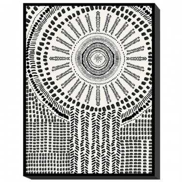 Πίνακας Σε Κορνίζα ArteLibre -Abstract- Καμβάς 60x80x3.5cm