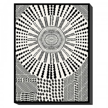 Πίνακας Σε Κορνίζα ArteLibre -Abstract- Καμβάς 60x80x3.5cm