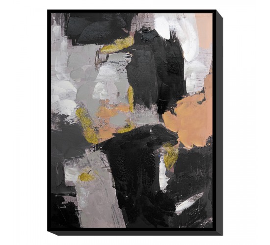 Πίνακας Σε Κορνίζα -Abstract- Καμβάς 60x80x3.5cm Πίνακας Σε Κορνίζα -Abstract- Καμβάς 60x80x3.5cm
