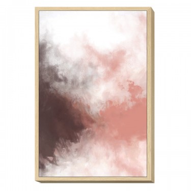 Πίνακας Σε Κορνίζα ArteLibre -Abstract- Καμβάς 60x90x4cm