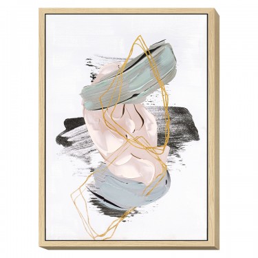 Πίνακας Σε Κορνίζα ArteLibre -Abstract- Καμβάς 50x70x4cm