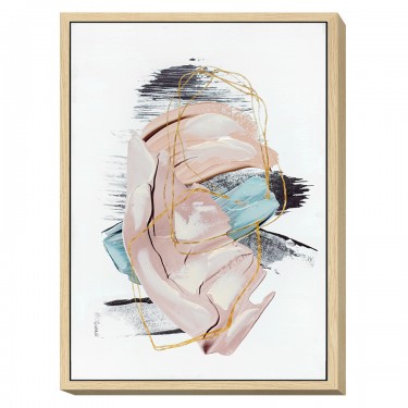 Πίνακας Σε Κορνίζα ArteLibre -Abstract- Καμβάς 50x70x4cm