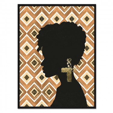 Πίνακας ArteLibre -Γυναικεία Φιγούρα- Καμβάς 30x40x2cm