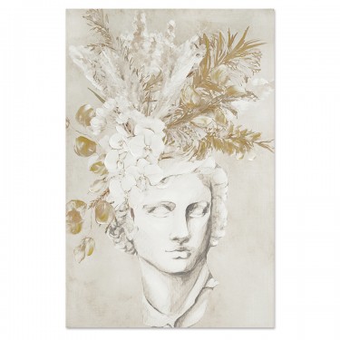 Πίνακας ArteLibre -Γυναικεία Φιγούρα- Καμβάς 60x90x3cm