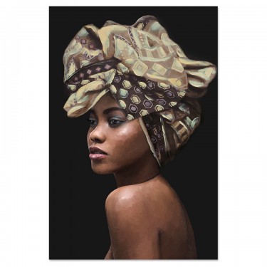 Πίνακας ArteLibre -Γυναικεία Φιγούρα- Καμβάς 60x90x3cm