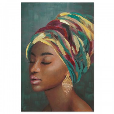 Πίνακας ArteLibre -Γυναικεία Φιγούρα- Καμβάς 70x100x3cm