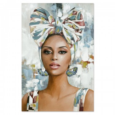 Πίνακας ArteLibre -Γυναικεία Φιγούρα- Καμβάς 80x120x3cm