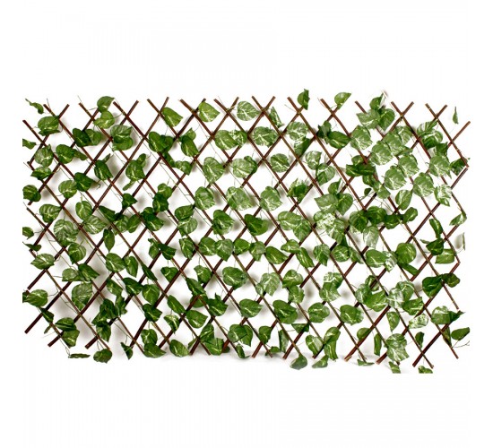 Φυλλωσιά ArteLibre SUMMEL Συνθετική Σε Καφασωτό 90x180cm Φυλλωσιά ArteLibre SUMMEL Συνθετική Σε Καφασωτό 90x180cm