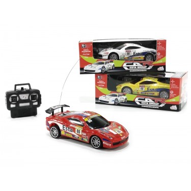 Τηλεκατευθυνόμενο Αυτοκίνητο Car Esta Group Πλαστικό 16cm Μπαταρίας Σε 4 Χρώματα Για 5  Ετών