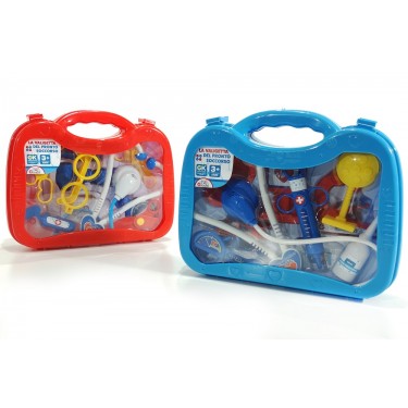 Παιδικό Σετ Πρώτων Βοηθειών Πολύχρωμο Πλαστικό Σε 2 Συνδυασμούς Για 3  Ετών