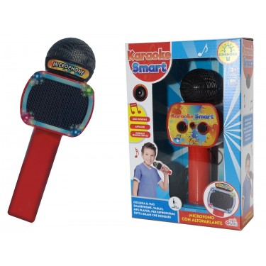 Παιδικό Μικρόφωνο Καραόκε Μπαταρίας Πλαστικό Για 3  Ετών