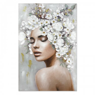 Πίνακας ArteLibre -Γυναικεία Φιγούρα- Καμβάς 80x120x3cm