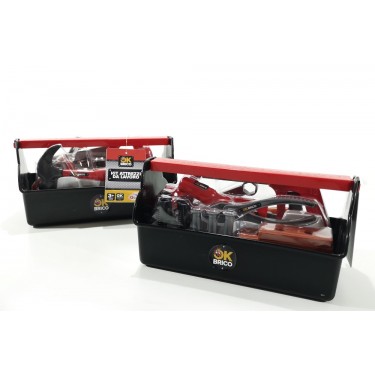 Σετ Παιδικά Εργαλεία Και Θήκη Πολύχρωμο Πλαστικό Σε 2 Συνδυασμούς Για 3  Ετών