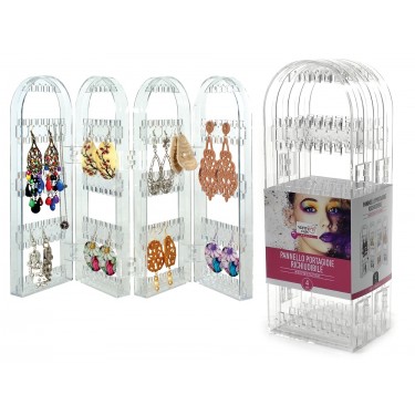 Θήκη Οργάνωσης Κοσμημάτων Διάφανο Πλαστικό 42x28cm