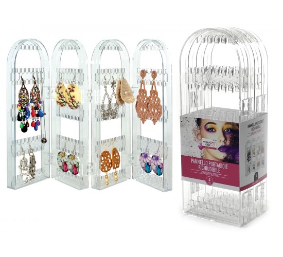 Θήκη Οργάνωσης Κοσμημάτων Διάφανο Πλαστικό 42x28cm