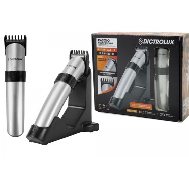 Κουρευτική Μηχανή Επαναφορτιζόμενη 3 Λειτουργίες Γένεια/Μαλλιά/Σώμα Inox 3W