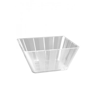 Μπολ Μιας Χρήσης 21cl Διάφανο Πλαστικό Σετ 6Τμχ