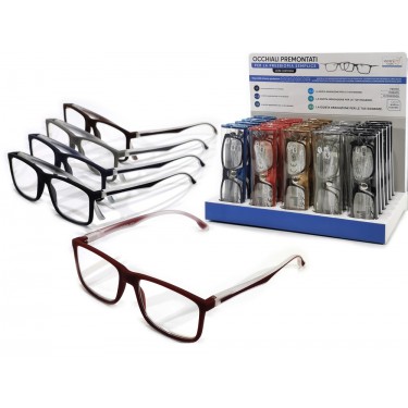Γυαλιά Πρεσβυωπίας Από  1.0 Μέχρι  3.50 Σε 5 Χρώματα