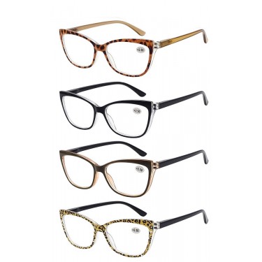 Γυαλιά Πρεσβυωπίας Από  1.0 Μέχρι  3.50 Σε 4 Χρώματα