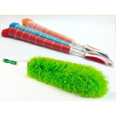 Ξεσκονιστήρι Με Κάλυμμα Πλαστικό Σε 4 Χρώματα