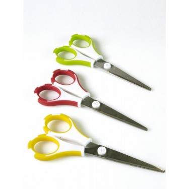 Ψαλίδι Πολλαπλών Χρήσεων Λάμα 9.7cm Πλαστική Λαβή Σε 3 Χρώματα