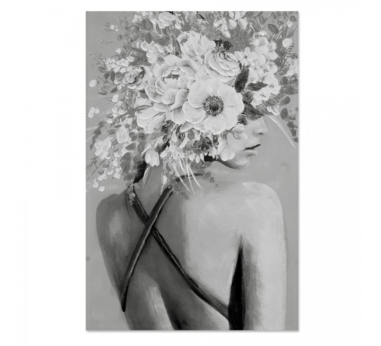 Πίνακας -Γυναικεία Φιγούρα- Καμβάς 80x120x3cm Πίνακας -Γυναικεία Φιγούρα- Καμβάς 80x120x3cm