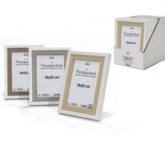 Κορνίζα 15x20cm Ξύλο/Γυαλί Σε 3 Αποχρώσεις Κορνίζα 15x20cm Ξύλο/Γυαλί Σε 3 Αποχρώσεις
