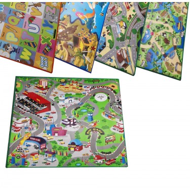 Επιφάνεια Παιχνιδιού 100x120cm Σε 5 Σχέδια
