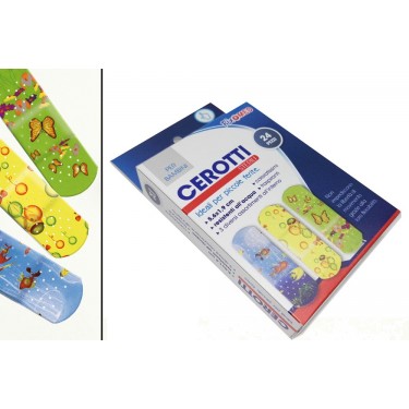 Αυτοκόλλητα Επιθέματα Παιδικά Σε Διάφορα Μεγέθη 24Τμχ