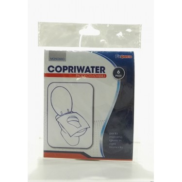 Χάρτινο Κάλυμμα Για Λεκάνη Τουαλέτας Βιοδιασπώμενο Σετ 6Τμχ