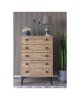 Συρταριέρα AMARI Δρυς Μοριοσανίδα 72x43x114cm Συρταριέρα AMARI Δρυς Μοριοσανίδα 72x43x114cm